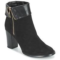 moony mood frisette womens low ankle boots in black