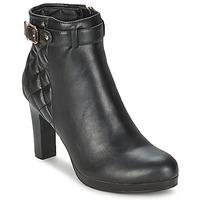 moony mood hilde womens low ankle boots in black