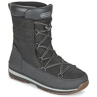 moon boot moon boot lem lea womens snow boots in black