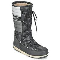 moon boot moon boot we quilted womens snow boots in black