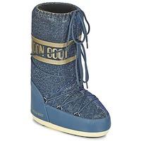 moon boot moon boot sunset womens snow boots in blue