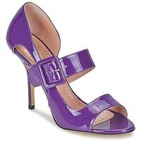 Moschino Cheap CHIC LORENA women\'s Sandals in purple