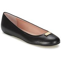 moschino cheap chic liana womens shoes pumps ballerinas in black