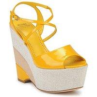 Moschino Cheap CHIC KIGELIA women\'s Sandals in yellow