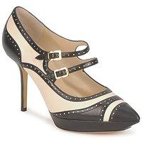 moschino cheap chic ca1005 womens court shoes in brown