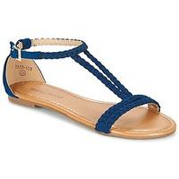 moony mood geminielle womens sandals in blue