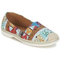 moony mood elasto womens espadrilles casual shoes in multicolour