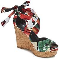 moony mood esfina womens sandals in multicolour