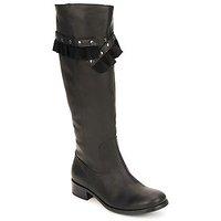 moschino cheap chic ca2601 womens high boots in black