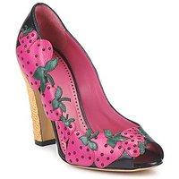 moschino cheap chic albizia womens court shoes in pink