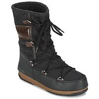 Moon Boot MOON BOOT WE VIENNA FELT women\'s Snow boots in black