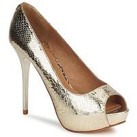 Moda In Pelle INSTINCT women\'s Court Shoes in gold