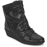 Moda In Pelle BRANDON women\'s Low Ankle Boots in black