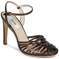 Moschino MA1603 women\'s Sandals in brown