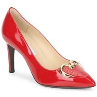 Moschino MA10398 women\'s Court Shoes in red