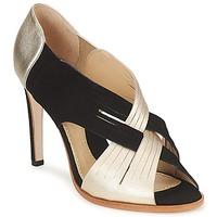 moschino minek womens court shoes in black