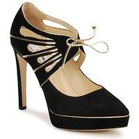 moschino ma1004 womens court shoes in black