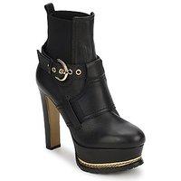 Moschino MA2105 women\'s Low Ankle Boots in black