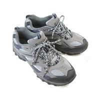 mountain warehouse size 9 grey mix walking hiking trail shoes