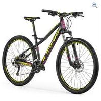 mondraker neva 275 womens mountain bike size m colour black lime fuch