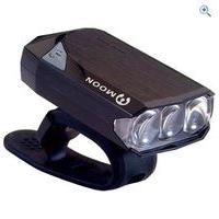 Moon GEM 2.0 Front Light - Colour: Black