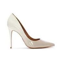 Moda In Pelle Ombre Patent Court Shoe