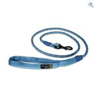 Mountain Paws Rope Lead - Colour: Ocean Blue