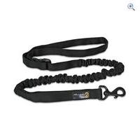 Mountain Paws Shock Absorber Dog Lead - Colour: Black