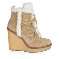 moncler osja wedge boots