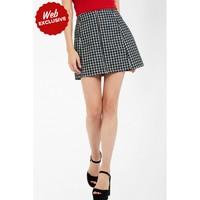 MONO ZIP THRU A-LINE SKIRT