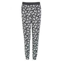 MONO FLORAL SOFT TROUSERS