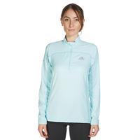 Mountain Equipment Women\'s Modus Zip Tee, Blue