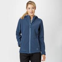 Mountain Hardwear Women\'s Pyxiana Hooded Jacket, Blue