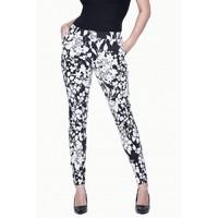MONO FLORAL COTTON SATEEN TRS
