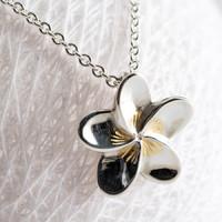 mosami frangipani loyalty pendant necklace