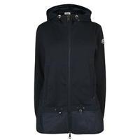 MONCLER Hooded Zip Sweatshirt