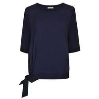 MONCLER Tie Hem Sweatshirt