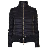 MONCLER Anemone Ruffle Hem Jacket