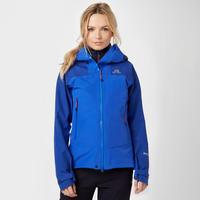 mountain equipment womens rupal gore tex jacket blue