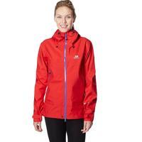 Mountain Equipment Women\'s Saltoro GORE-TEX Jacket, Red
