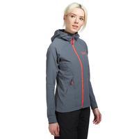 Mountain Hardwear Women\'s Chockstone Softshell Jacket, Grey