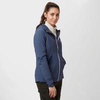 mountain hardwear womens super chockstone jacket blue