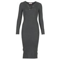 Moony Mood - women\'s Long Dress in grey