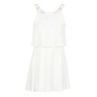 Molly Bracken SAMARC women\'s Dress in white
