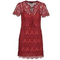 morgan rpapri womens dress in red