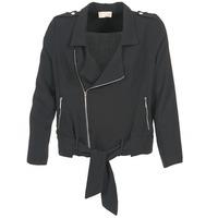 moony mood elohi womens jacket in black