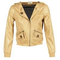 molly bracken brilop womens jacket in brown