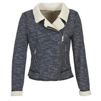 molly bracken chouval womens jacket in blue