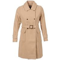 Molly Bracken FROUADA women\'s Coat in BEIGE