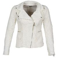 Morgan VOLUZ women\'s Jacket in white